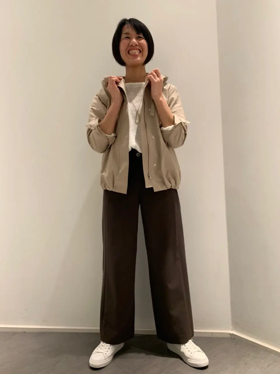  榊原 コーディネート画像