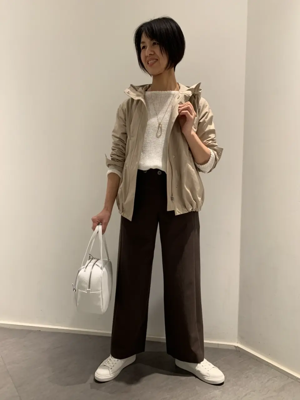 23区 榊原 コーディネート画像