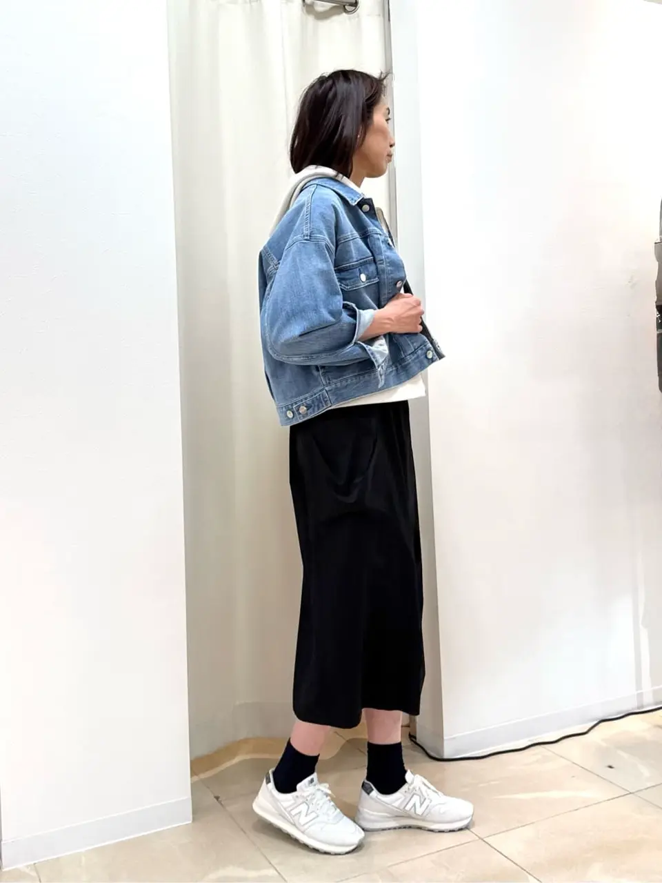 23区 荒川 コーディネート画像