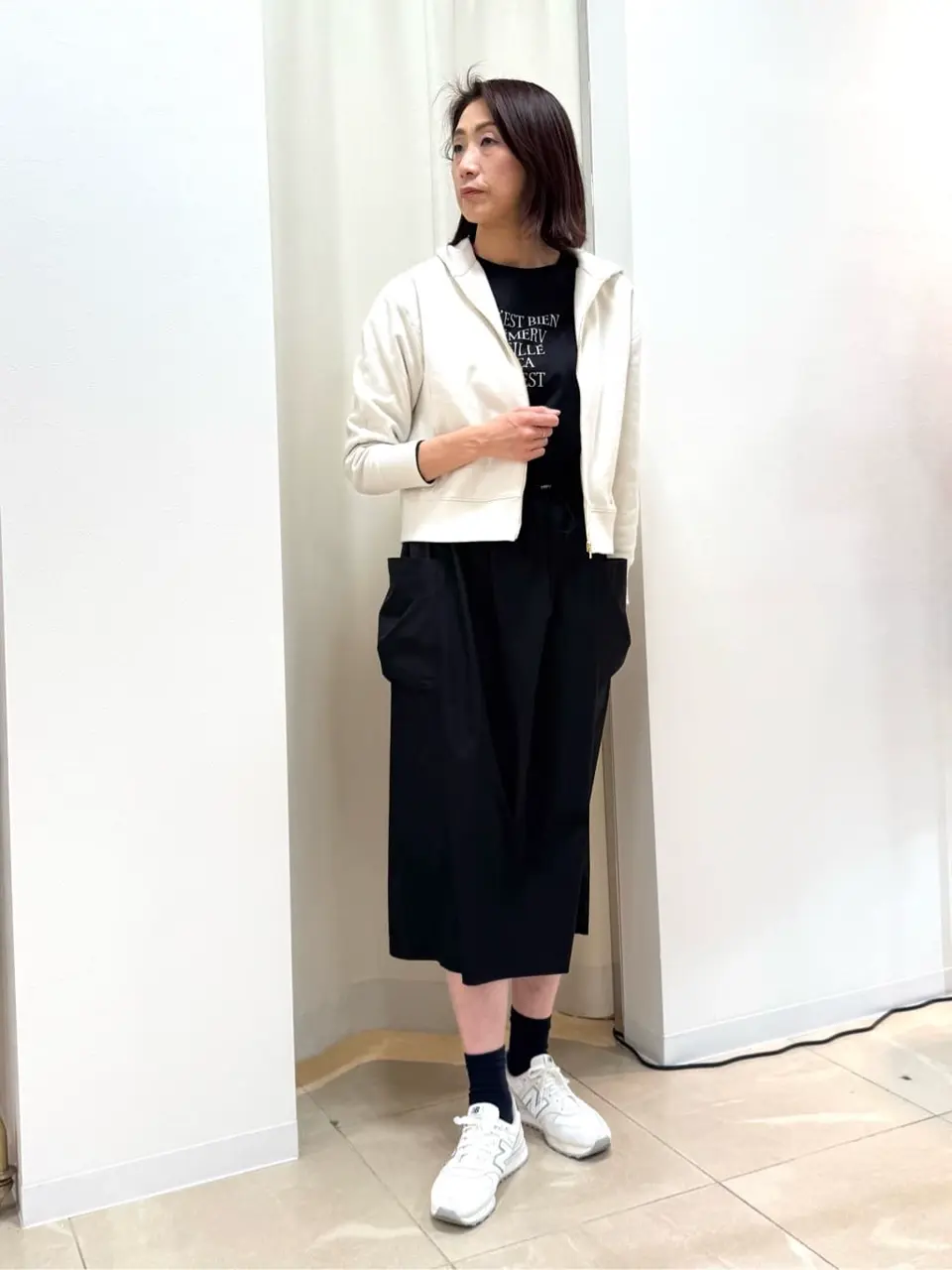 23区 荒川 コーディネート画像