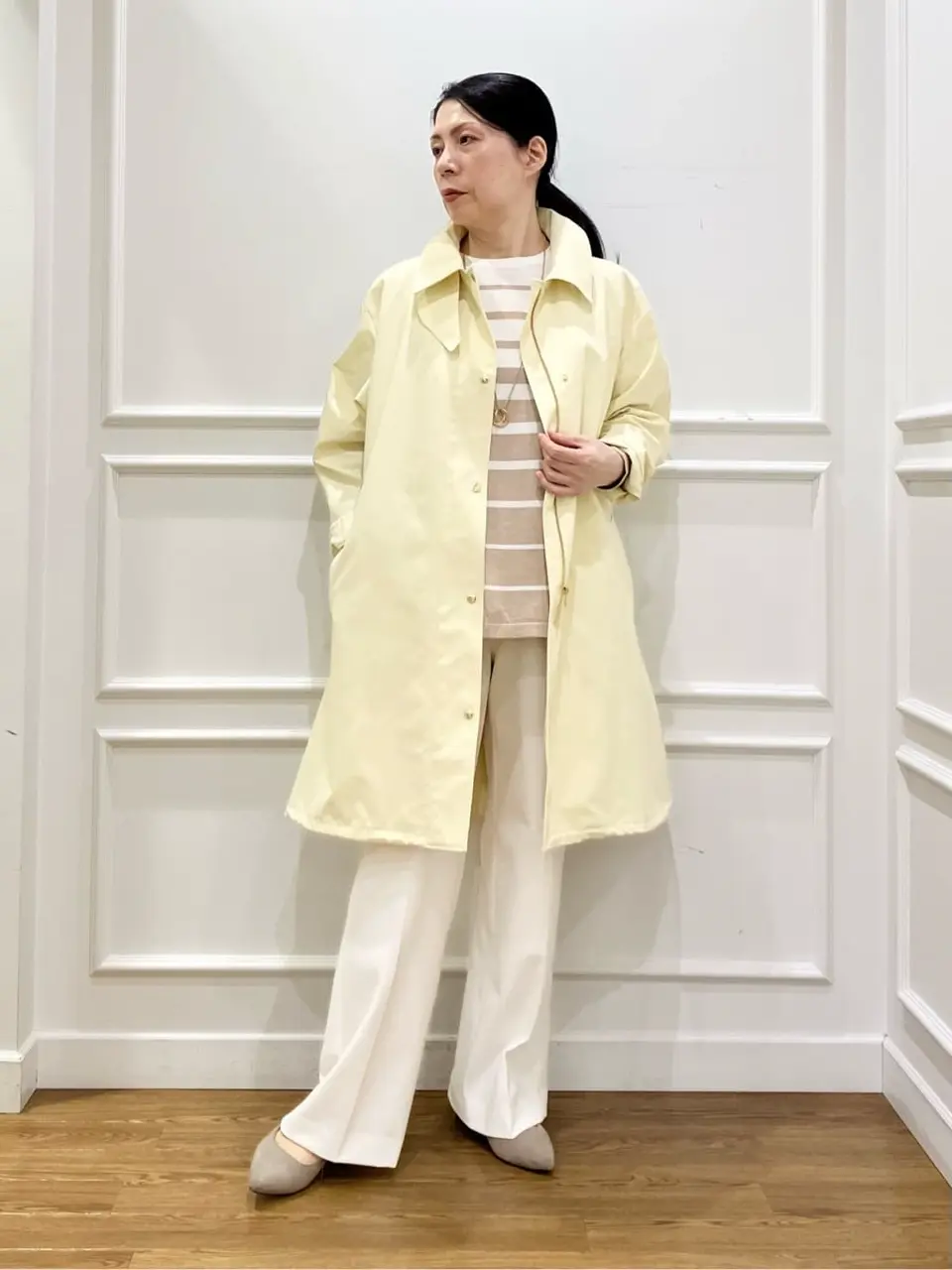 23区 スタッフ コーディネート画像