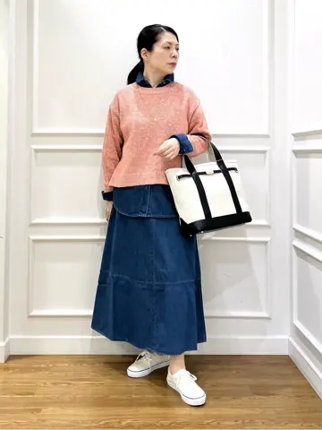 23区 スタッフ コーディネート画像