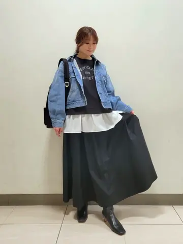 23区 濱地 コーディネート画像