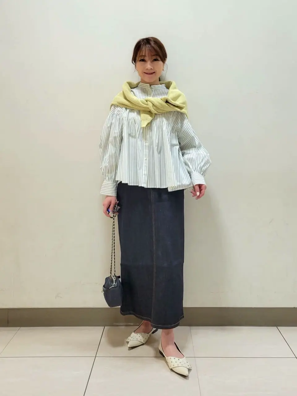 23区 濱地 コーディネート画像