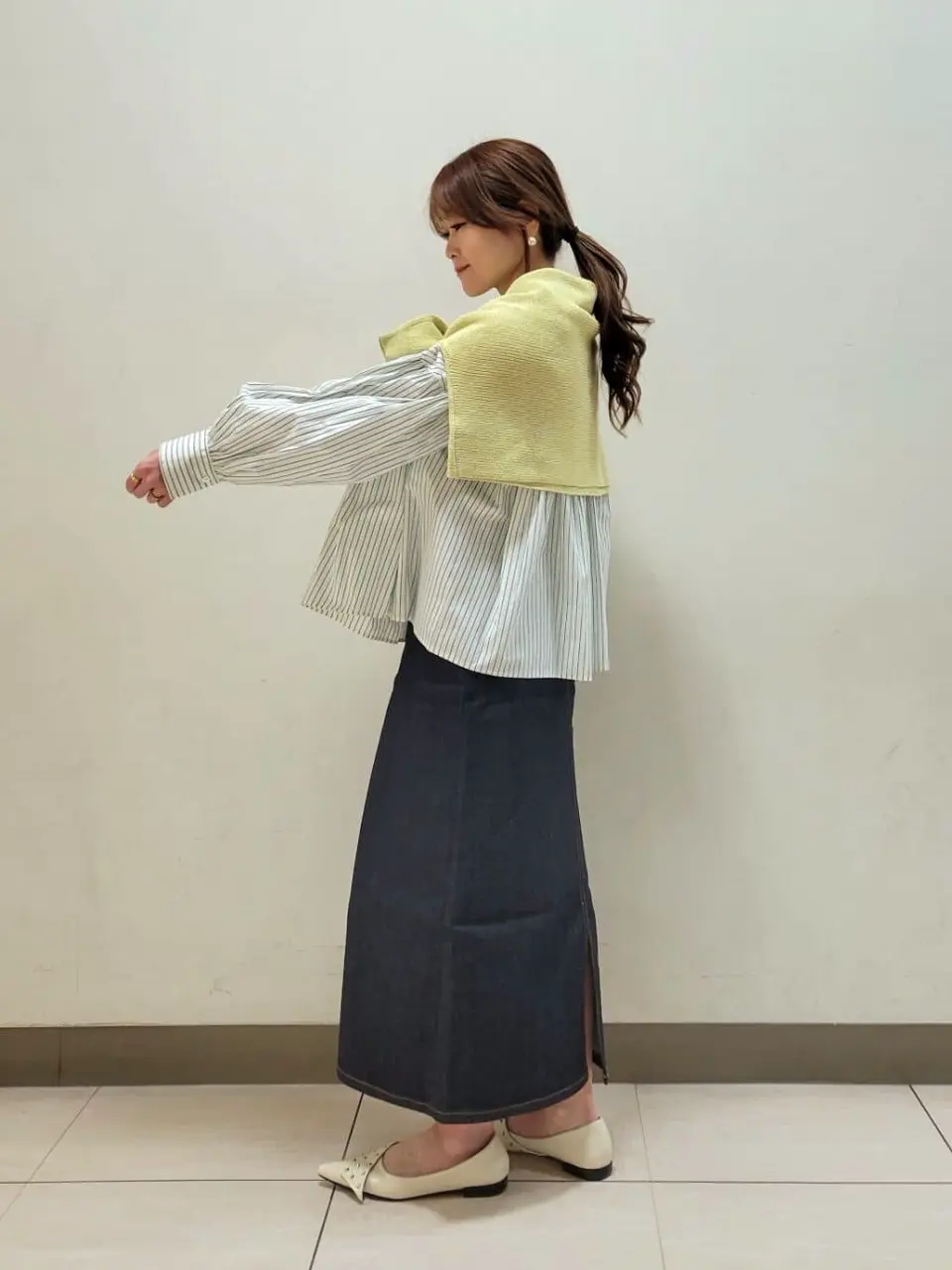 23区 濱地 コーディネート画像