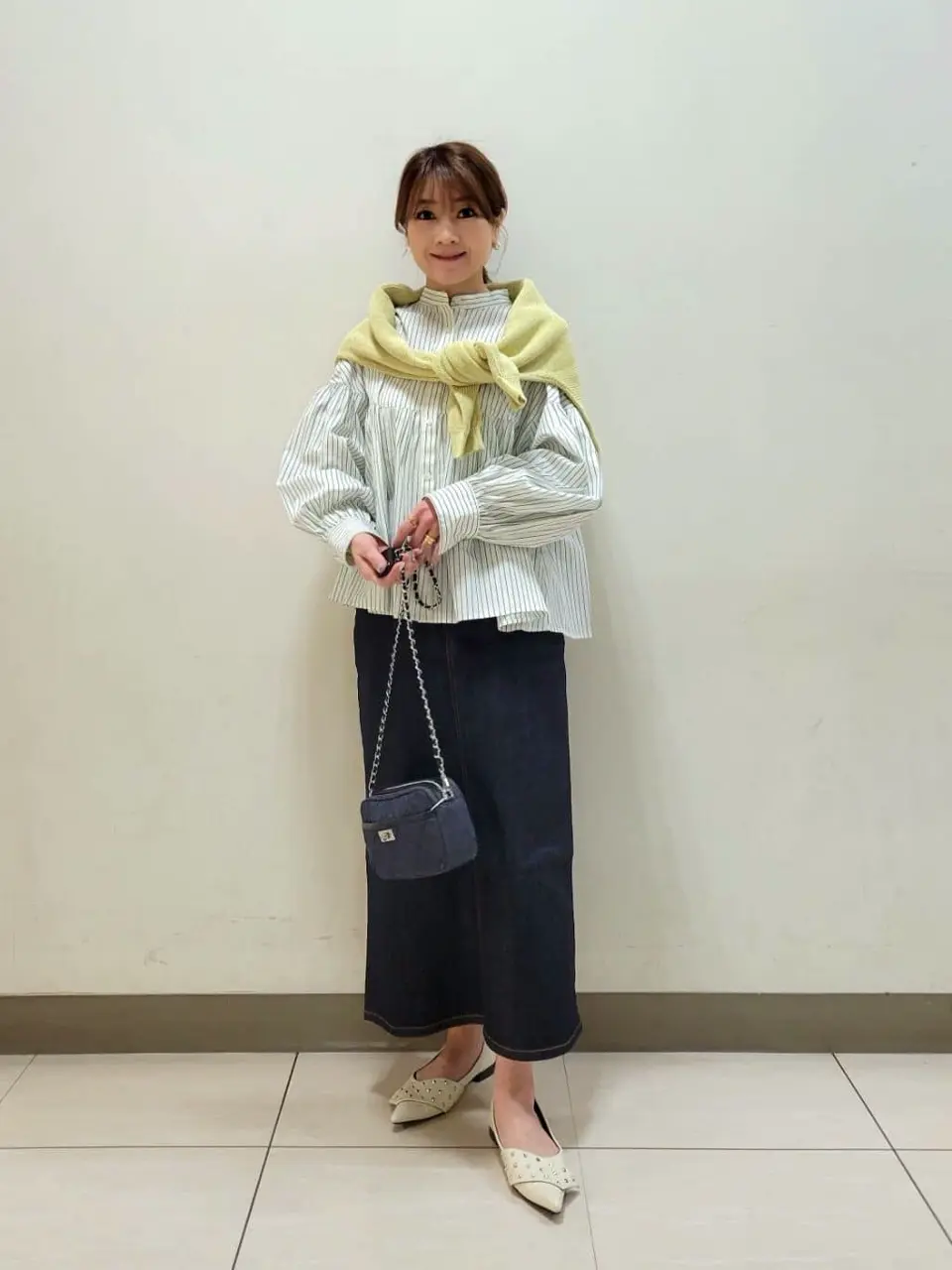 23区 濱地 コーディネート画像