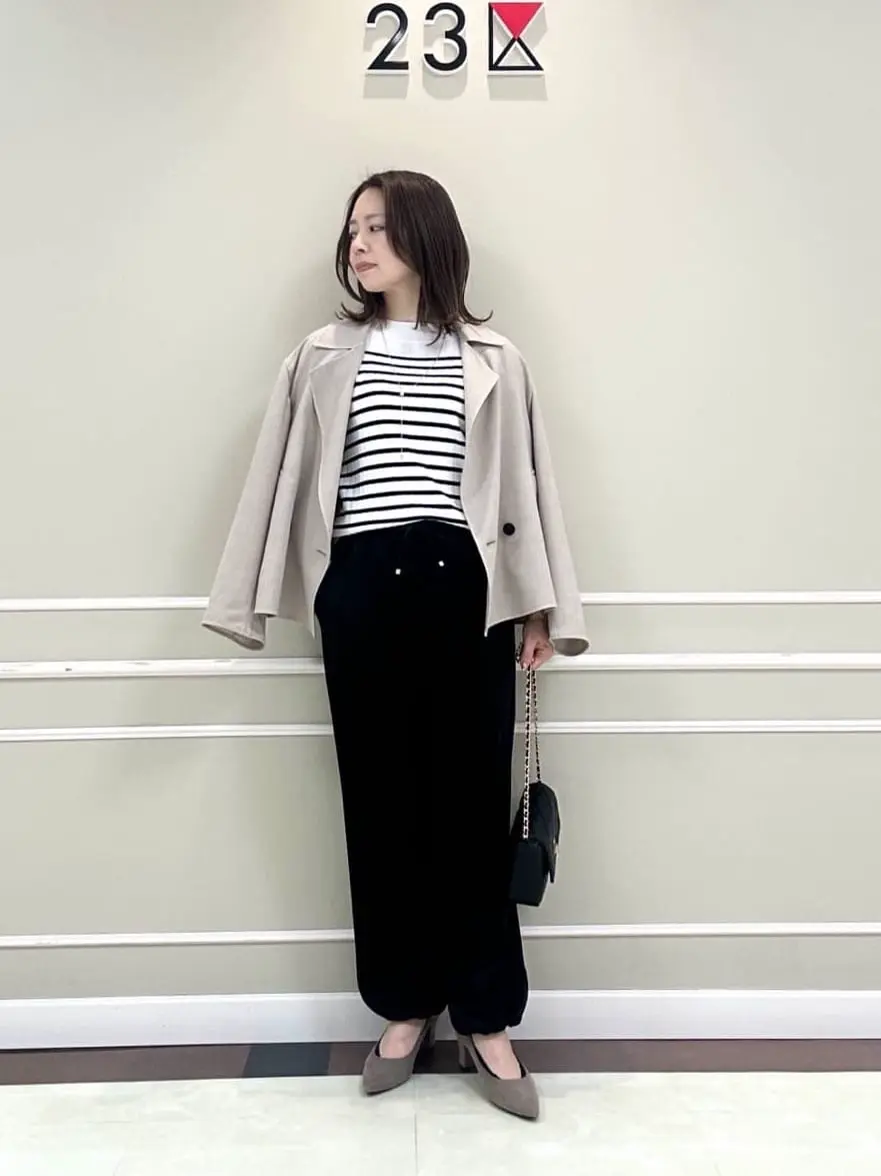 23区 江口 コーディネート画像