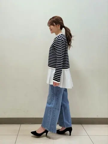 23区 濱地 コーディネート画像