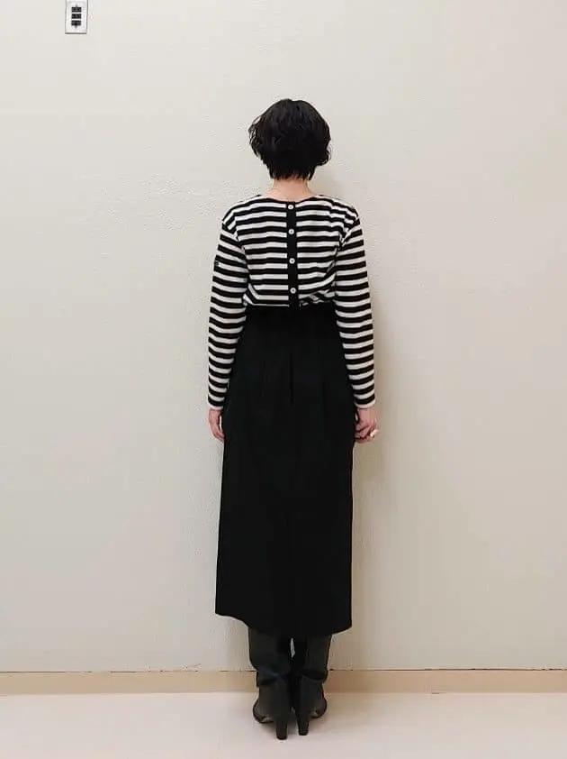 23区 中園 コーディネート画像