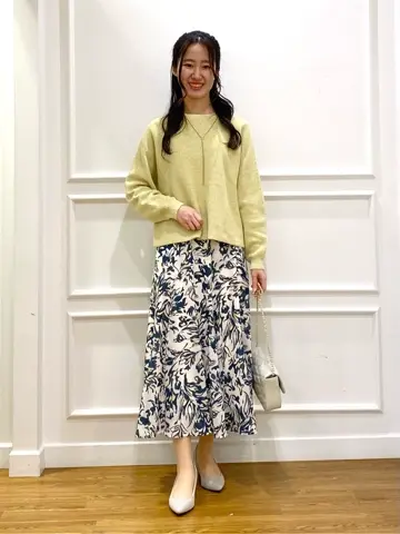 23区 スタッフ コーディネート画像