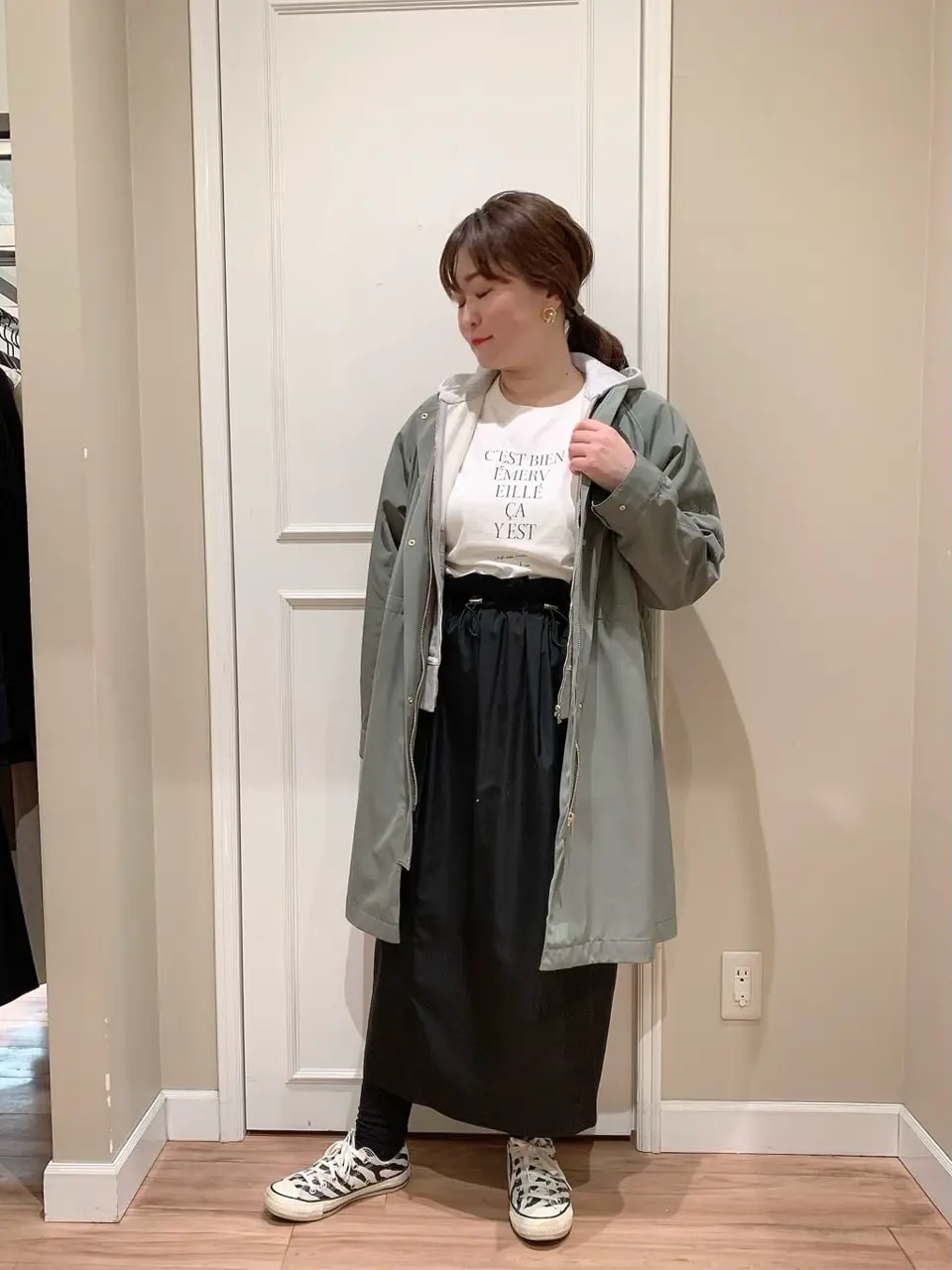 23区 江川 コーディネート画像