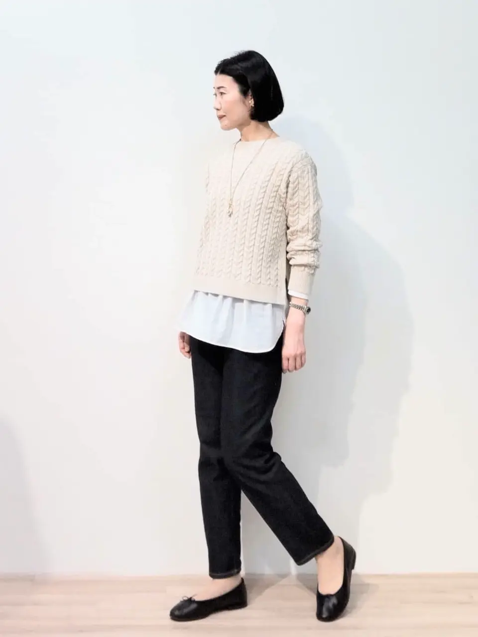 23区 虎走 コーディネート画像