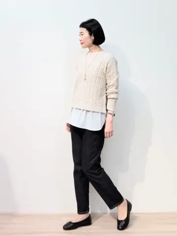 23区 虎走 コーディネート画像