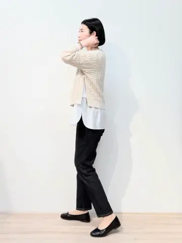 23区 虎走 コーディネート画像