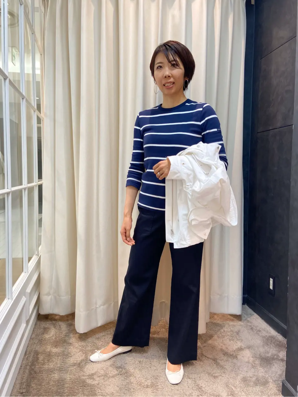 23区 佐藤 コーディネート画像