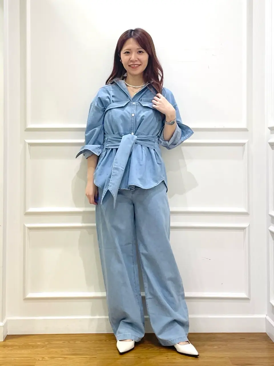 23区 スタッフ コーディネート画像