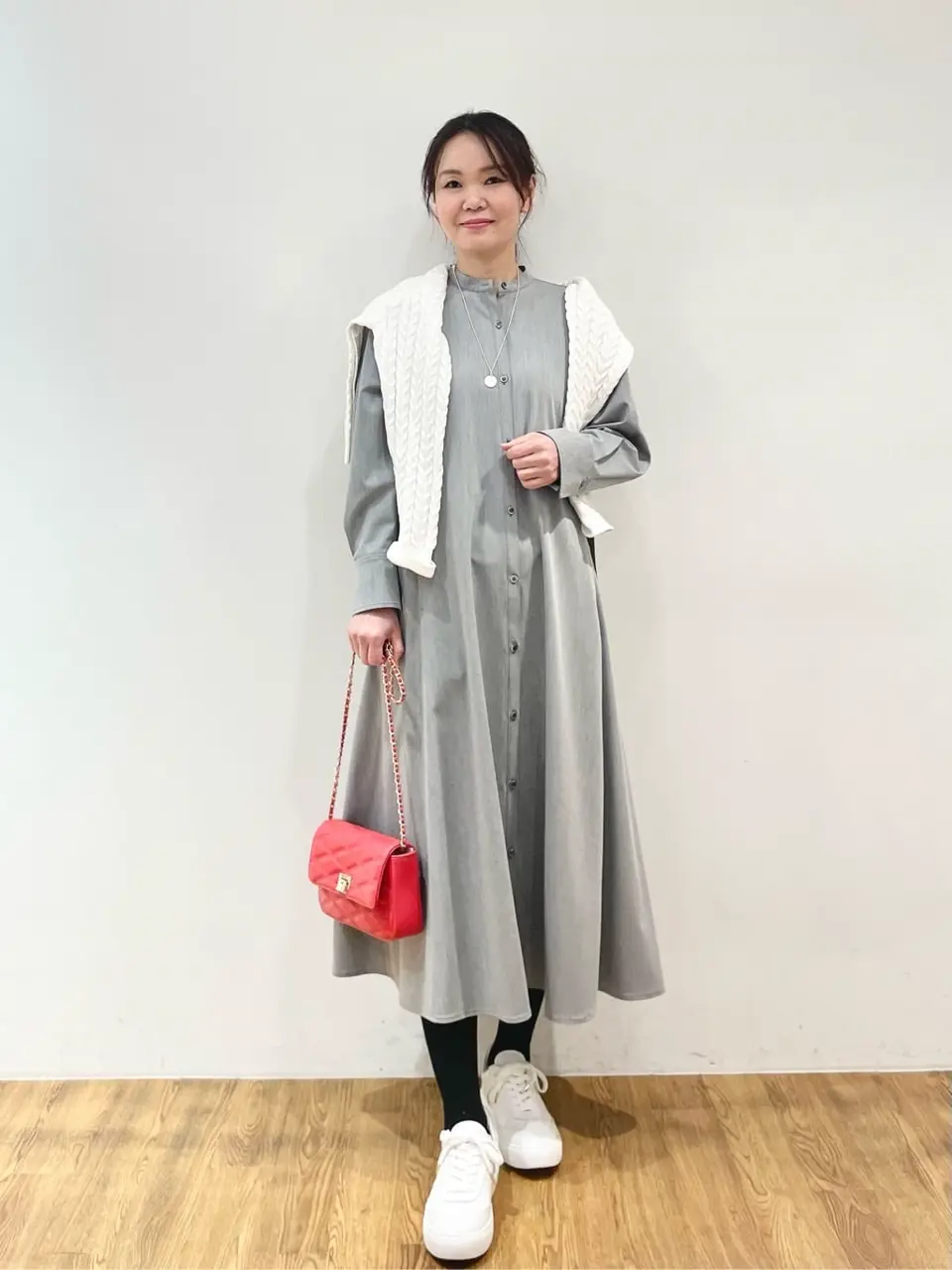 23区 永石 コーディネート画像