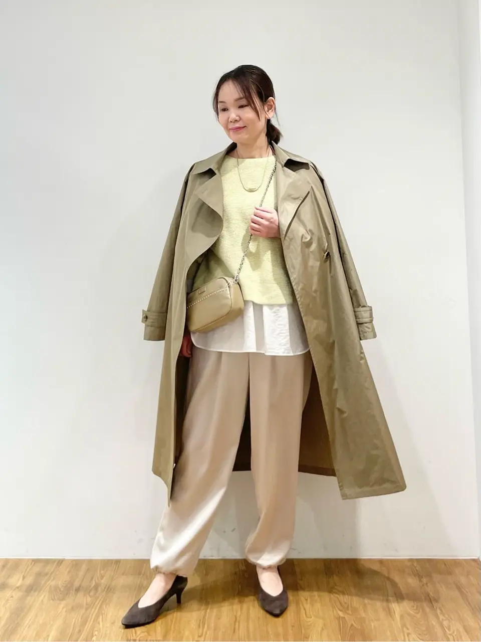 23区 永石 コーディネート画像