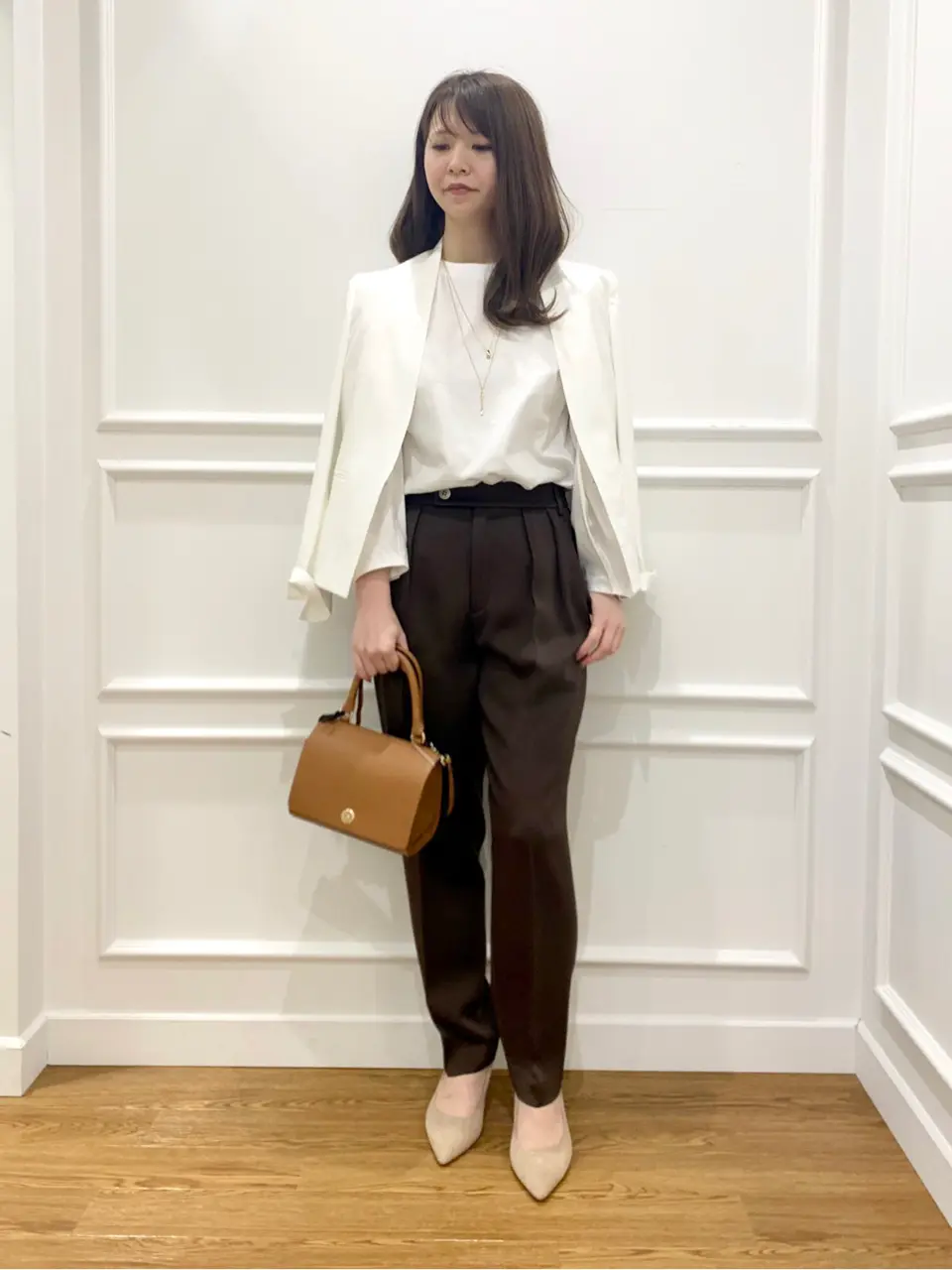 23区 スタッフ コーディネート画像