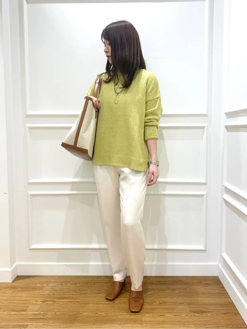 23区 スタッフ コーディネート画像