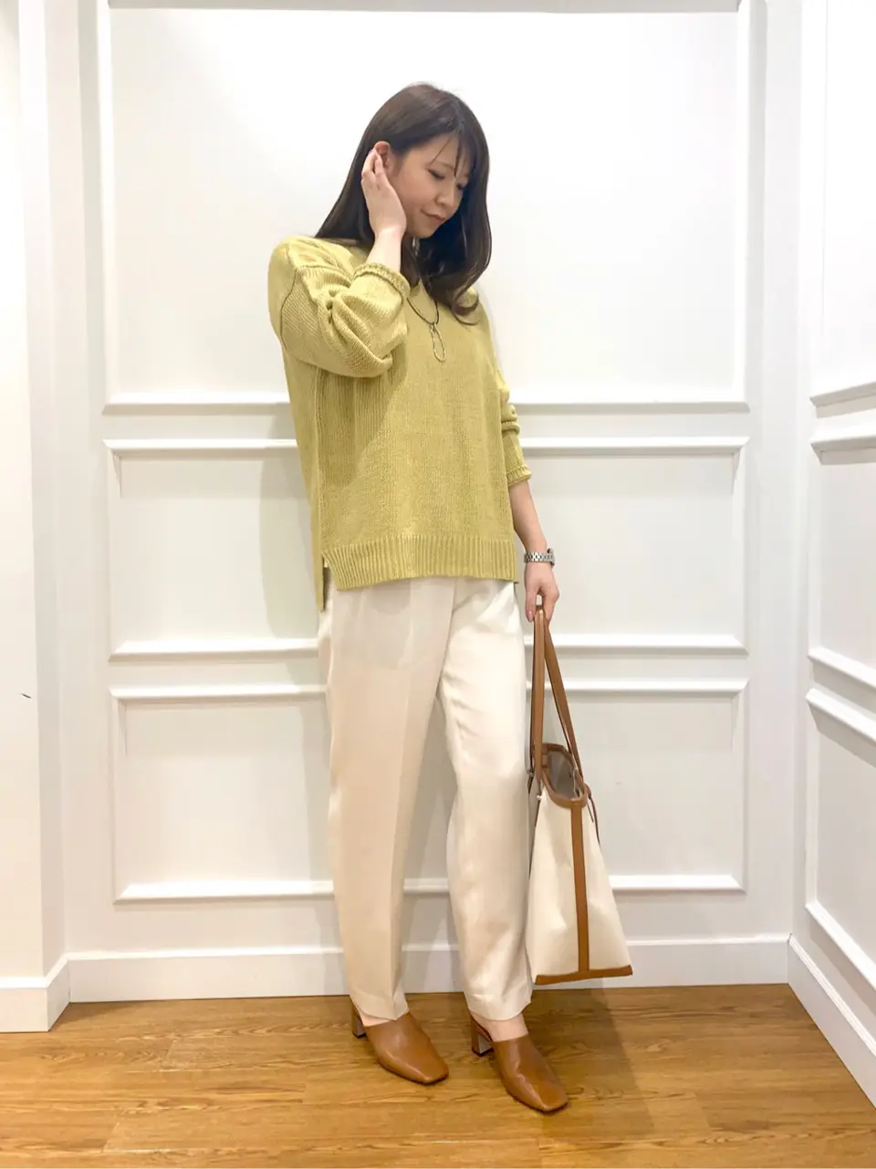 23区 スタッフ コーディネート画像