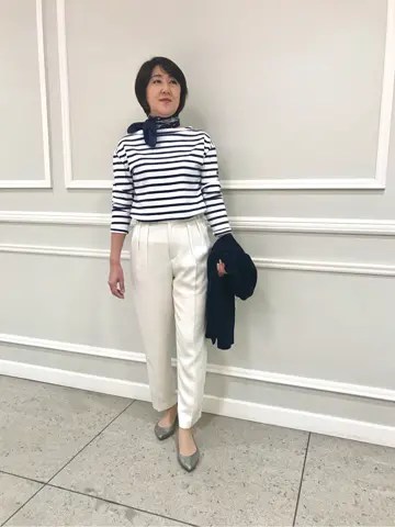 23区 YAMANE コーディネート画像