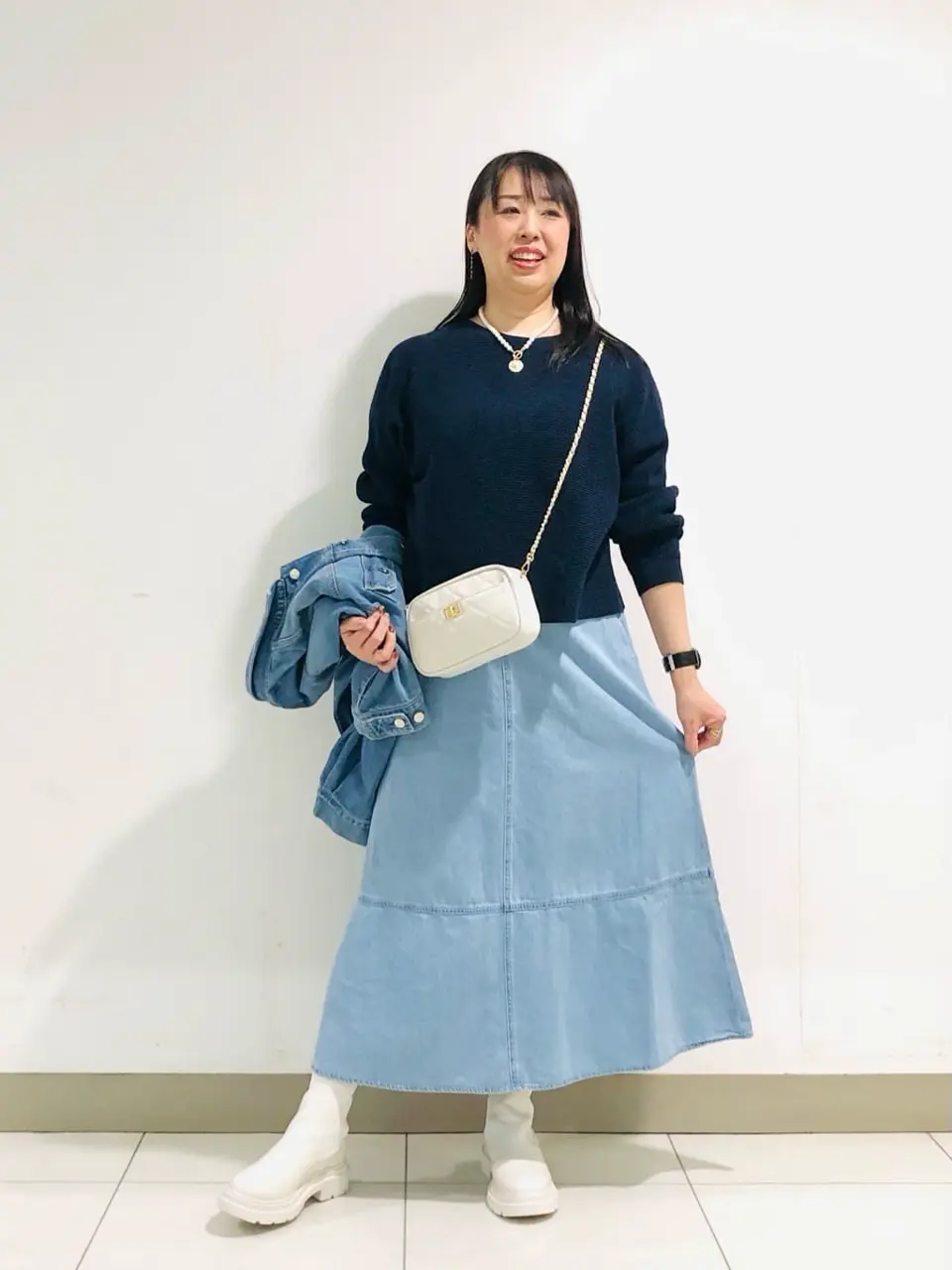 23区 飯野 コーディネート画像