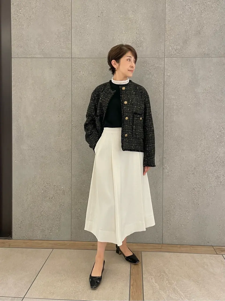  スタッフ コーディネート画像