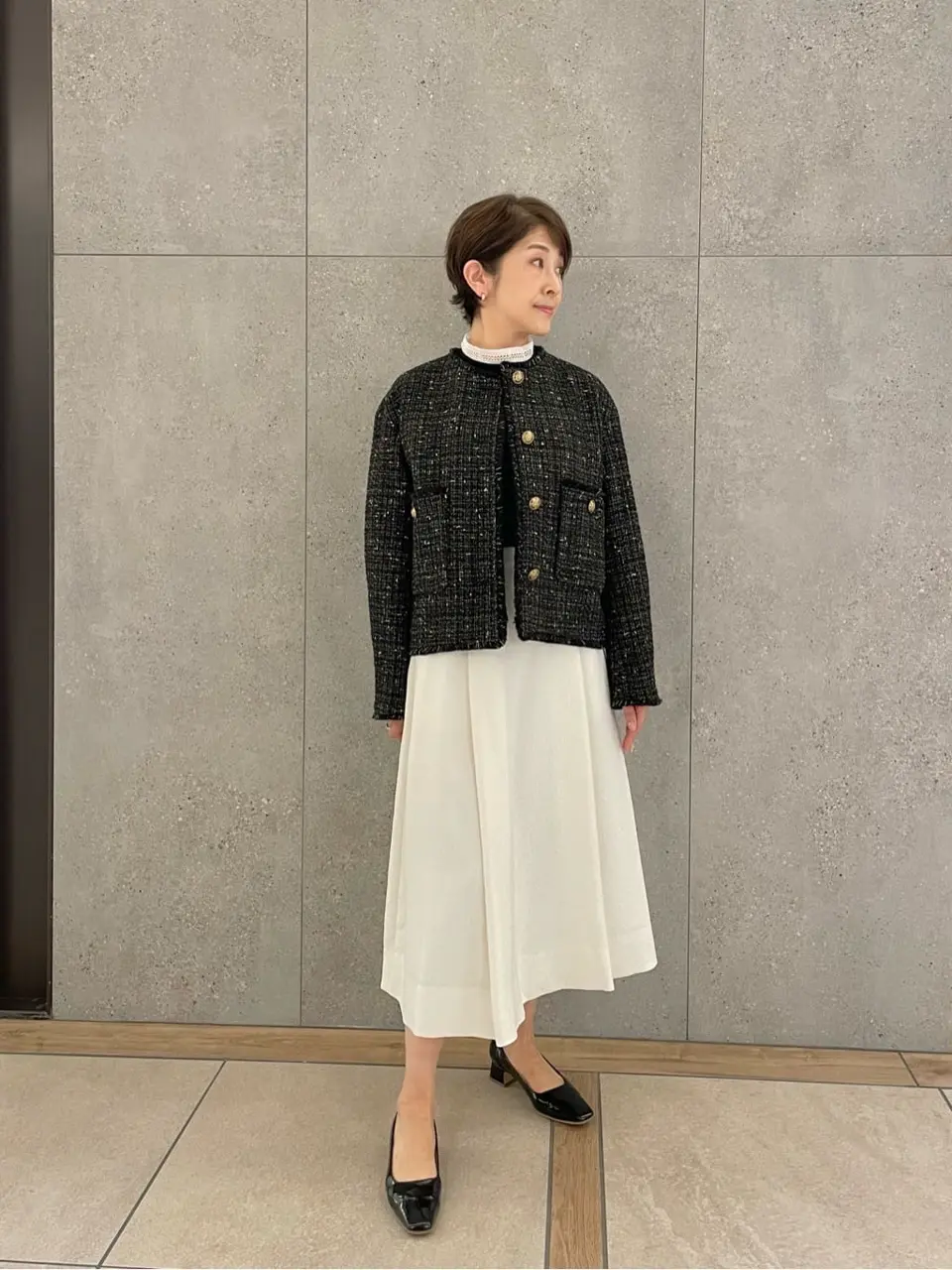 23区 スタッフ コーディネート画像