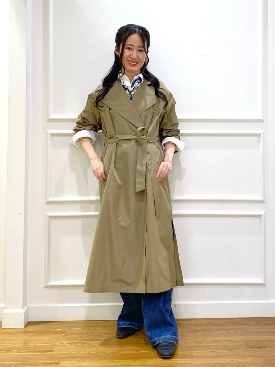 23区 スタッフ コーディネート画像