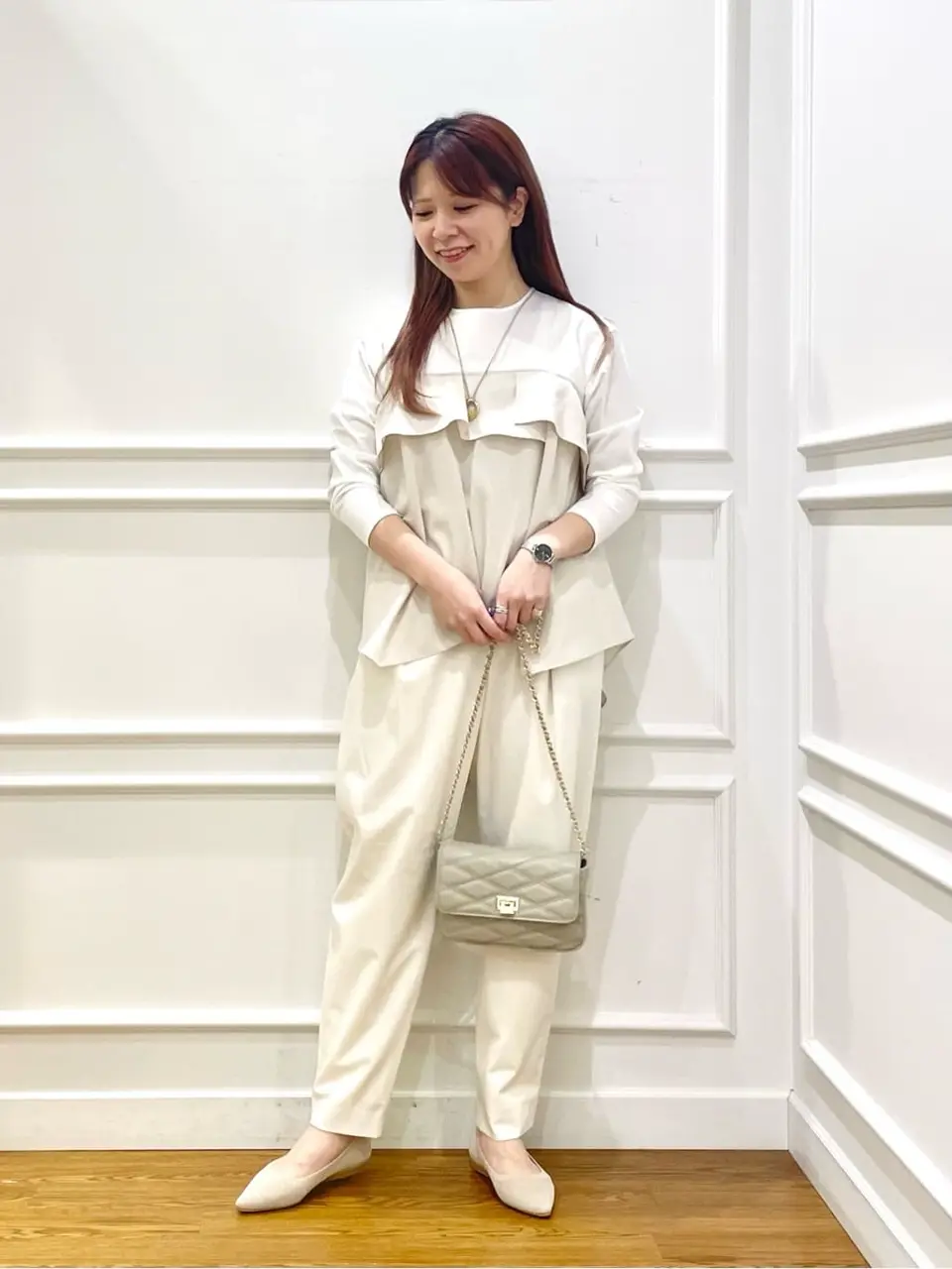 23区 スタッフ コーディネート画像