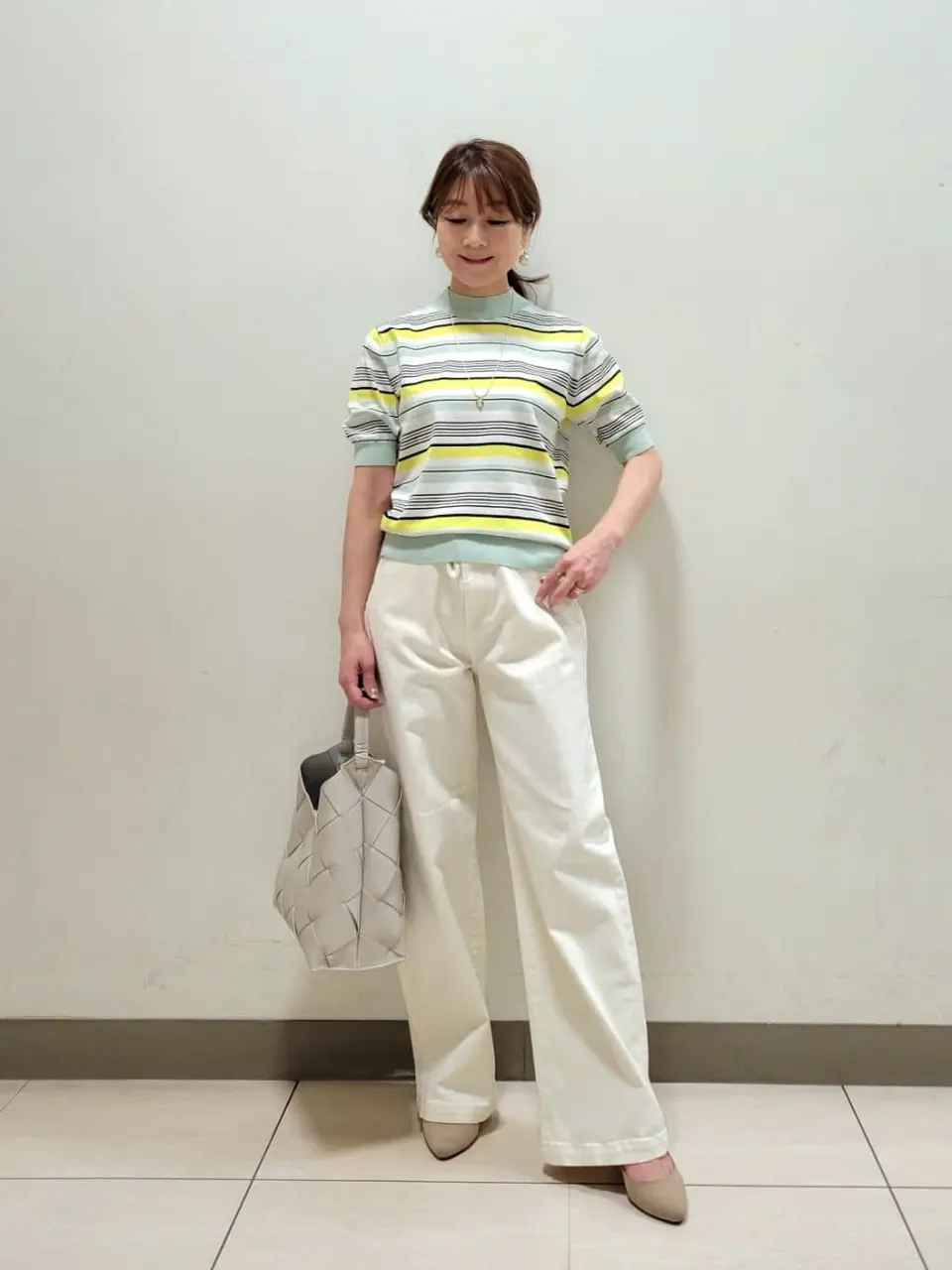 23区 濱地 コーディネート画像