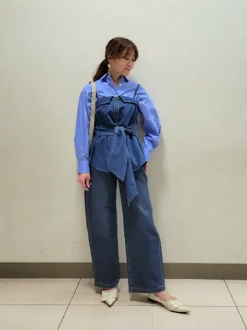 23区 濱地 コーディネート画像