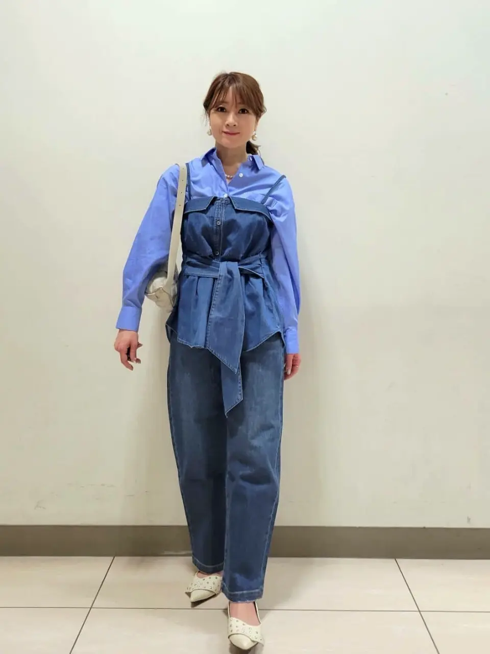 23区 濱地 コーディネート画像