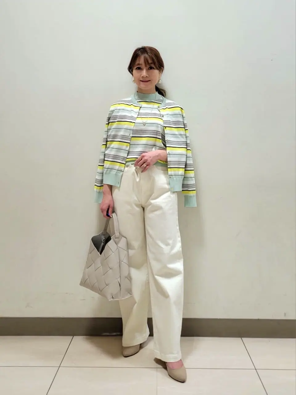 23区 濱地 コーディネート画像