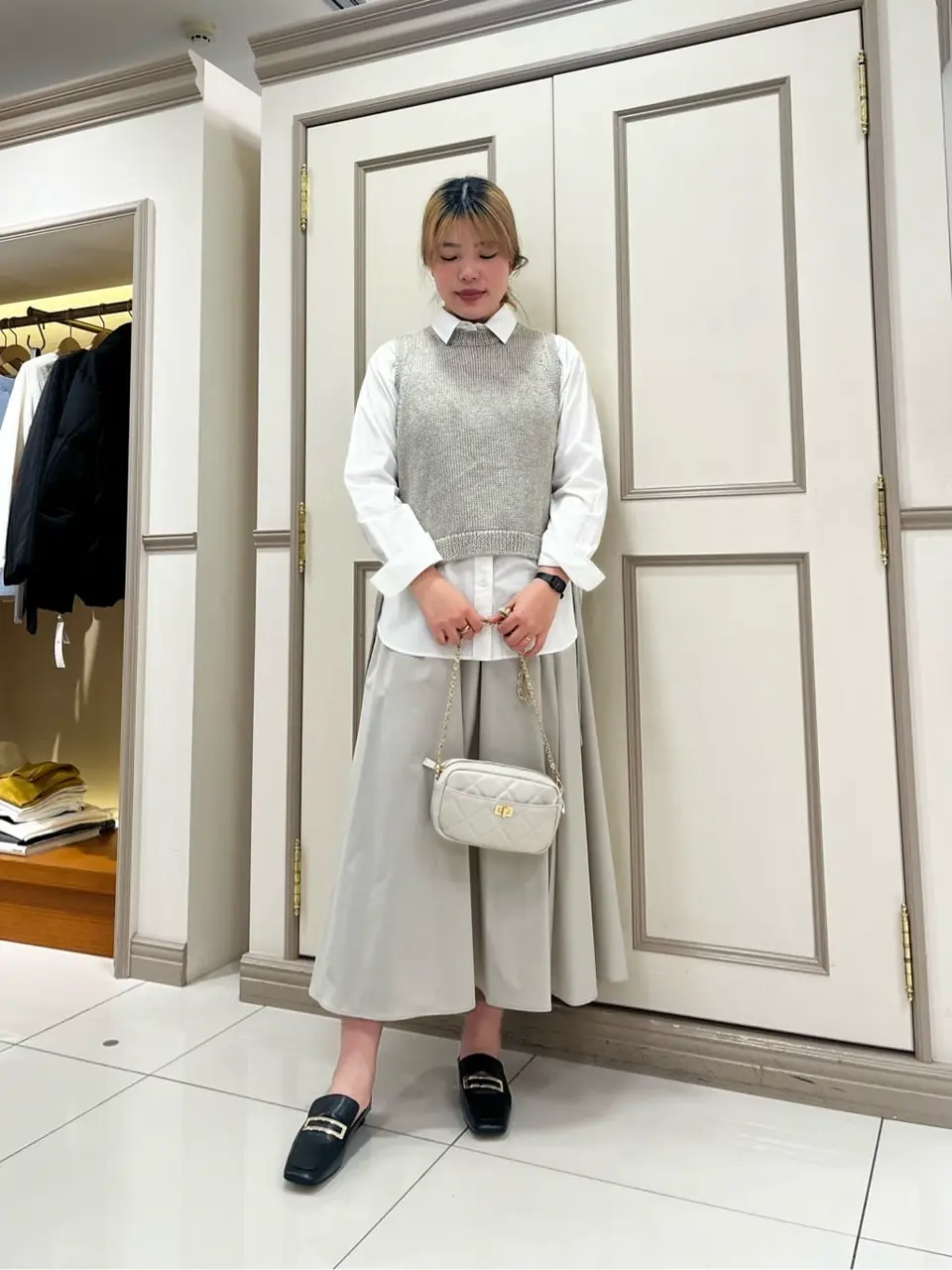 23区 スタッフ コーディネート画像