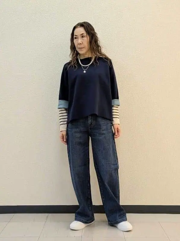 23区 半澤 コーディネート画像