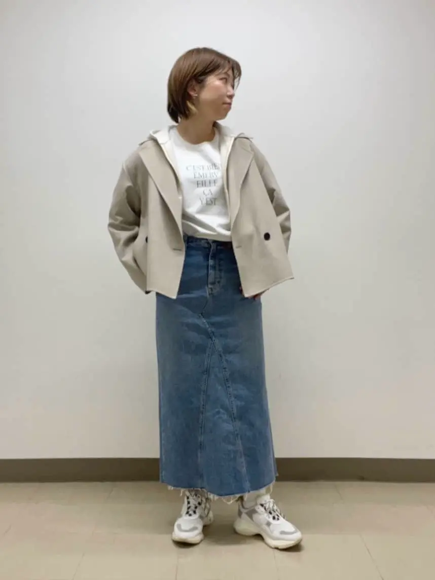 23区 スタッフ コーディネート画像