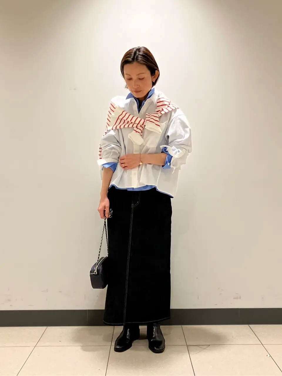 23区 スタッフ コーディネート画像