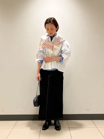 23区 スタッフ コーディネート画像