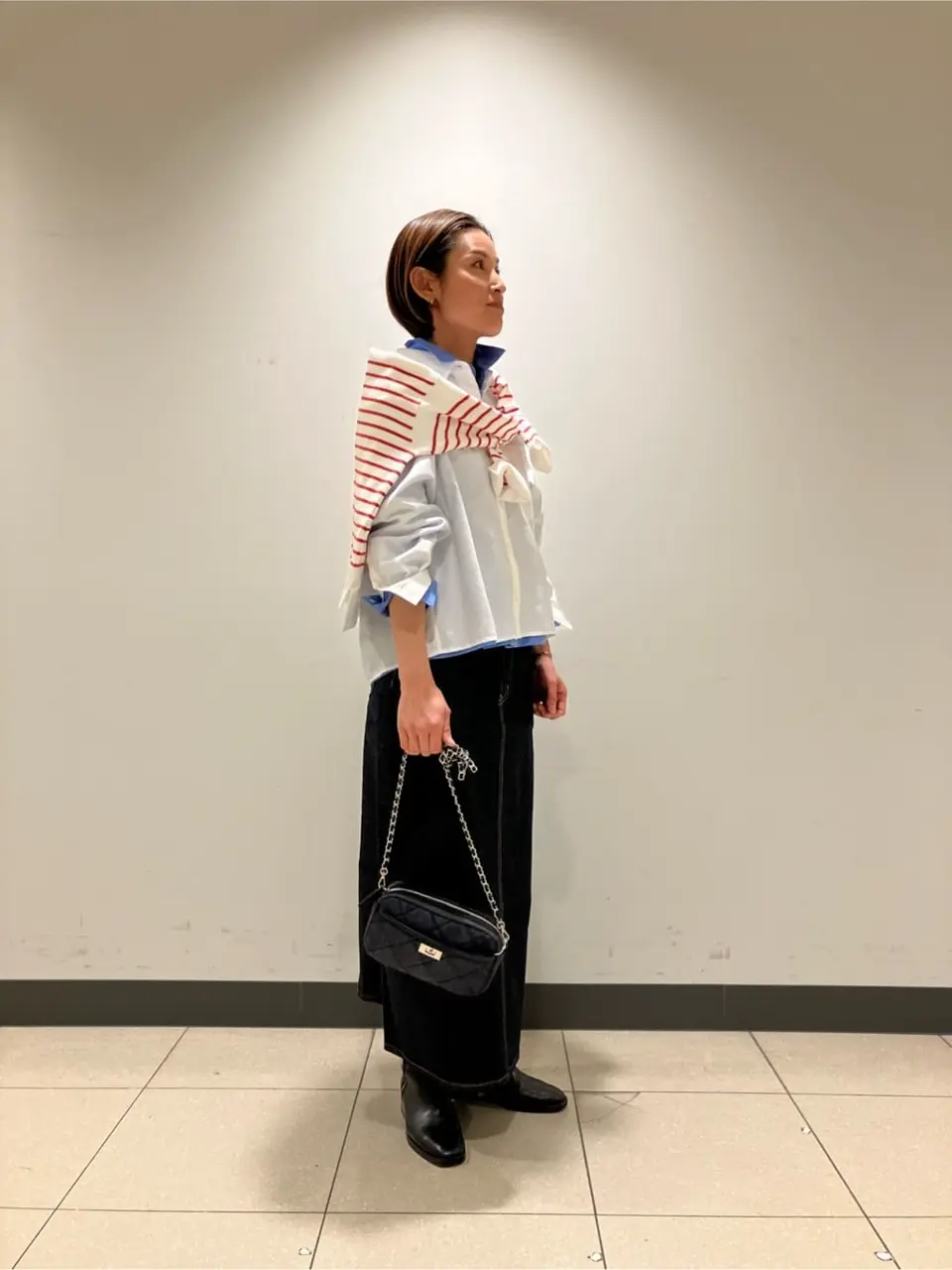 23区 スタッフ コーディネート画像