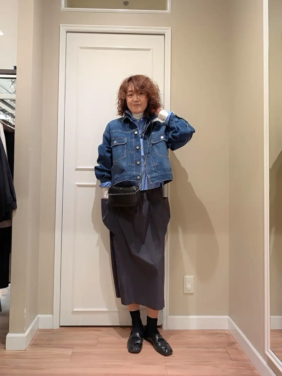 23区 スタッフ コーディネート画像