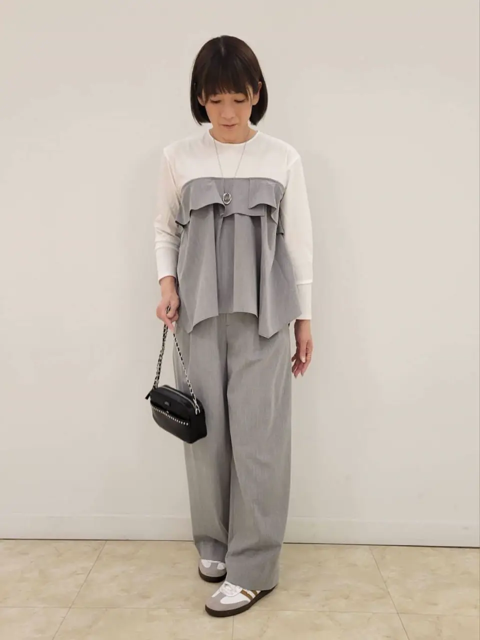  スタッフ コーディネート画像