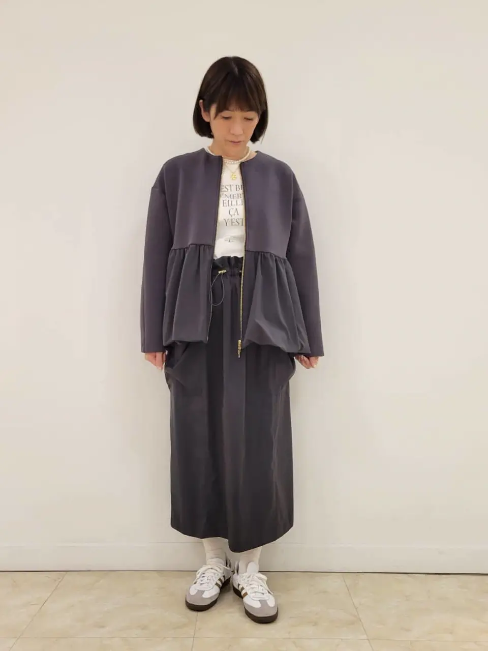  スタッフ コーディネート画像