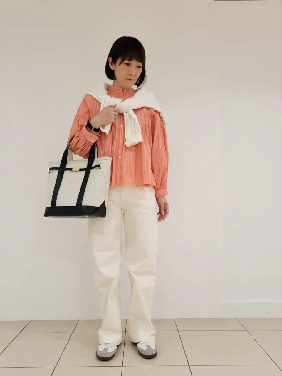  スタッフ コーディネート画像