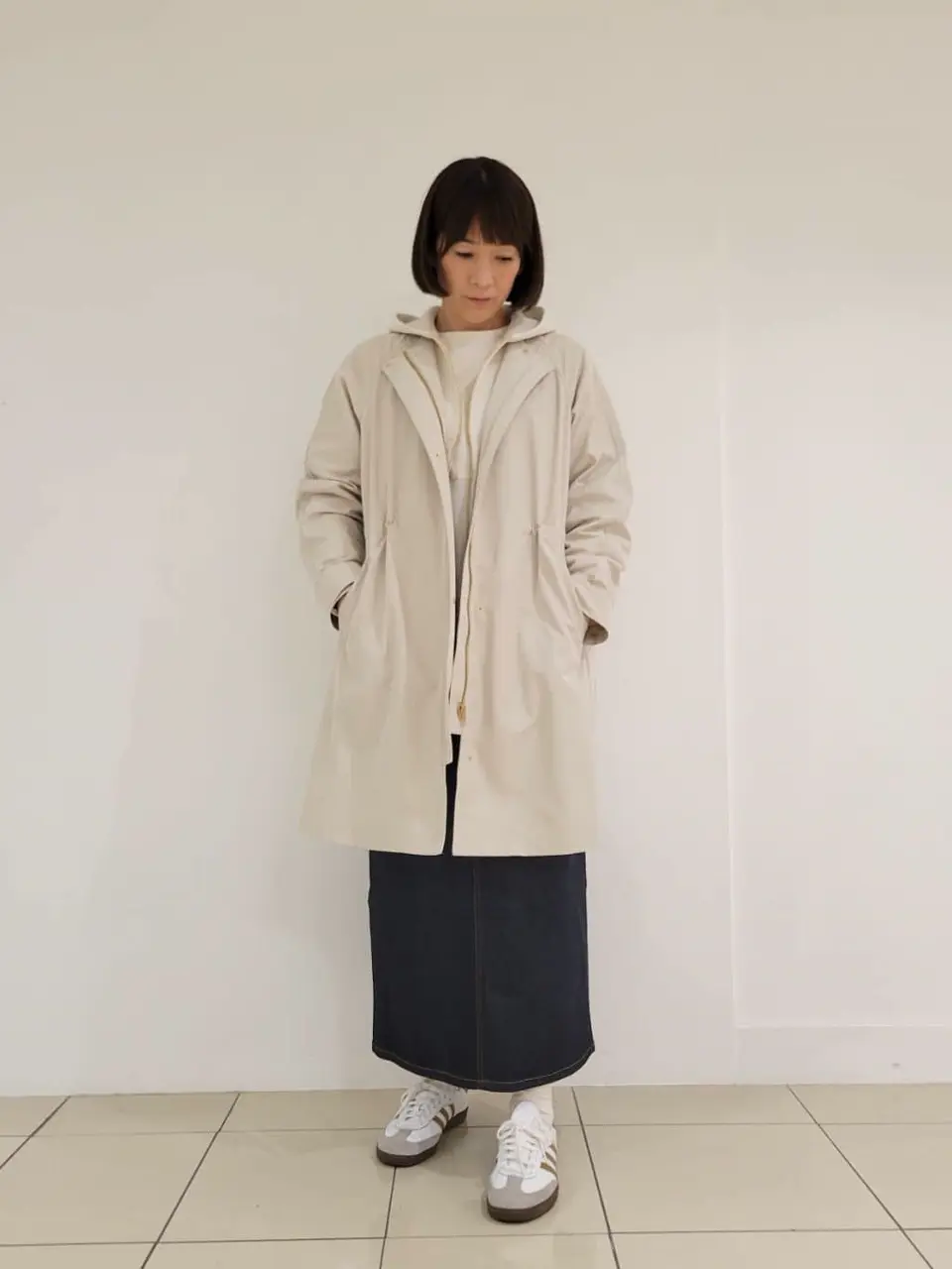  スタッフ コーディネート画像