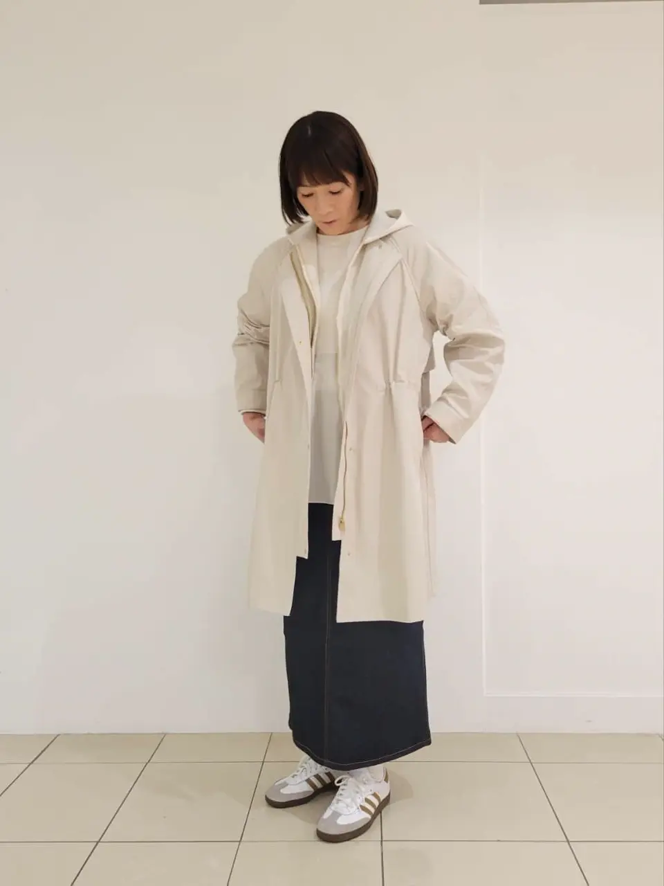 23区 スタッフ コーディネート画像