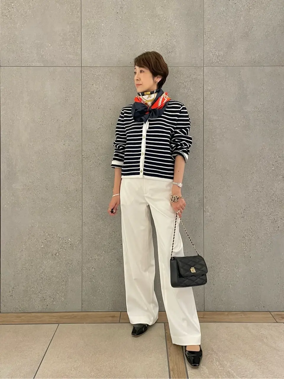  スタッフ コーディネート画像