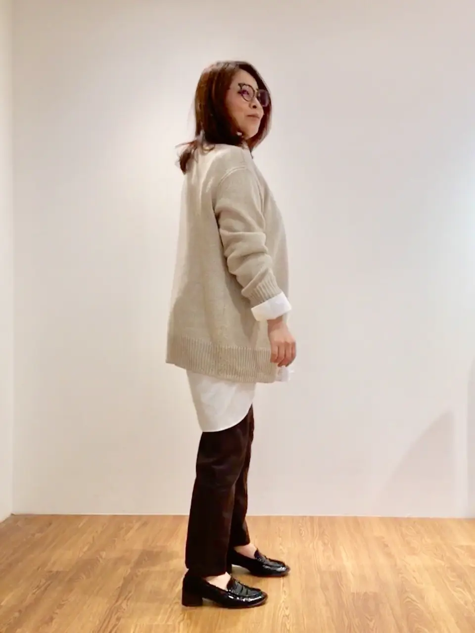 23区 河野 コーディネート画像