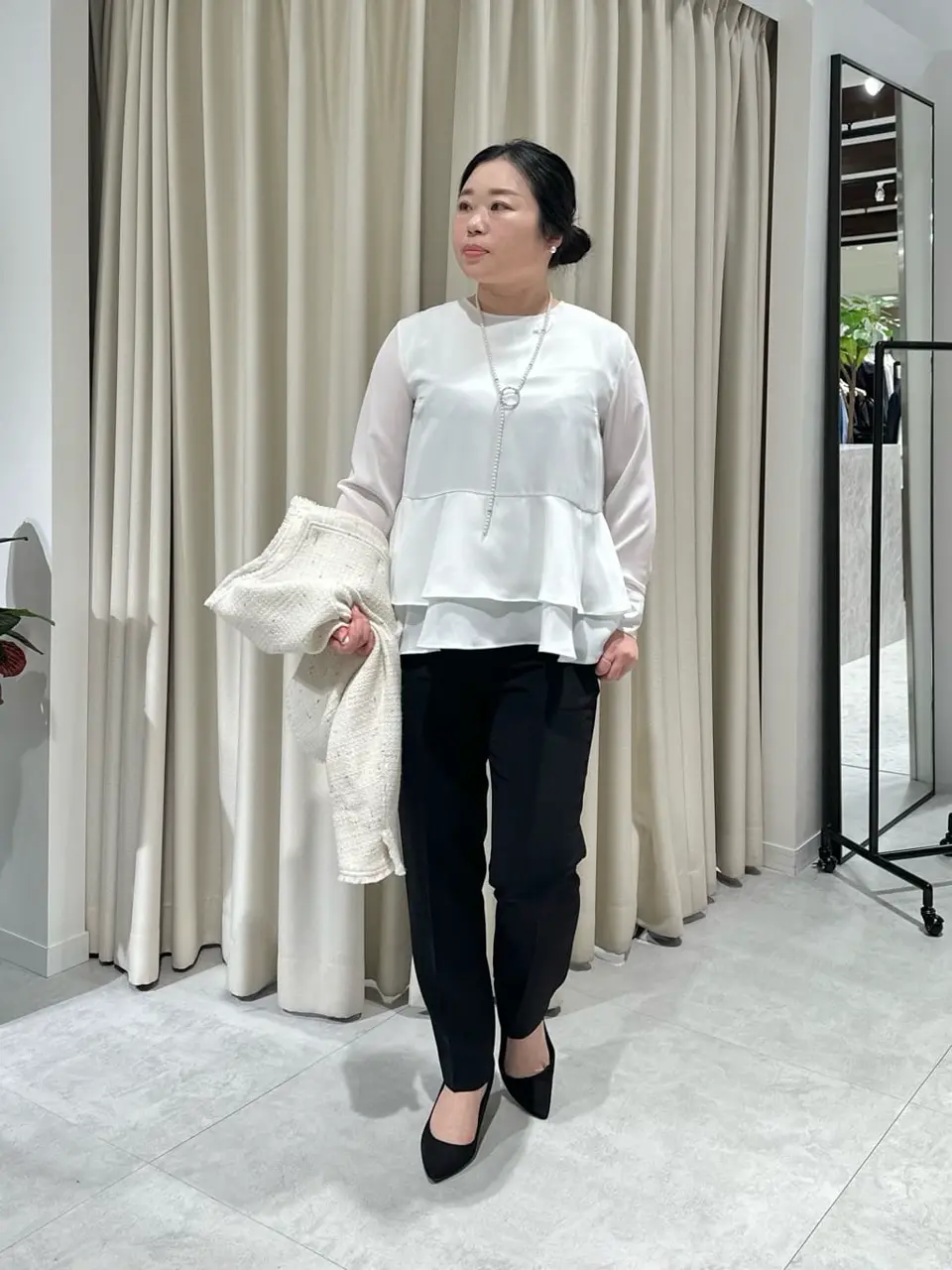 23区 笹川 コーディネート画像